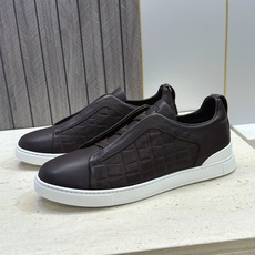 (仅男码) Zegna TS-SECONDSKIN 经典商务弹力交叉松紧带舒适休闲男鞋 杰尼亚TriPle Stitc (仅男码) Zegna TS-SECONDSKIN 经典商务弹力交叉松紧带舒适休闲男鞋 杰尼亚TriPle Stitc