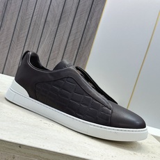 (仅男码) Zegna TS-SECONDSKIN 经典商务弹力交叉松紧带舒适休闲男鞋 杰尼亚TriPle Stitc (仅男码) Zegna TS-SECONDSKIN 经典商务弹力交叉松紧带舒适休闲男鞋 杰尼亚TriPle Stitc