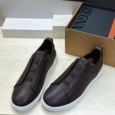 (仅男码) Zegna TS-SECONDSKIN 经典商务弹力交叉松紧带舒适休闲男鞋 杰尼亚TriPle Stitc (仅男码) Zegna TS-SECONDSKIN 经典商务弹力交叉松紧带舒适休闲男鞋 杰尼亚TriPle Stitc