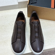 (仅男码) Zegna TS-SECONDSKIN 经典商务弹力交叉松紧带舒适休闲男鞋 杰尼亚TriPle Stitc (仅男码) Zegna TS-SECONDSKIN 经典商务弹力交叉松紧带舒适休闲男鞋 杰尼亚TriPle Stitc