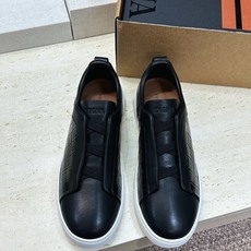 (仅男码) Zegna TS-SECONDSKIN 经典商务弹力交叉松紧带舒适休闲男鞋 杰尼亚TriPle Stitc (仅男码) Zegna TS-SECONDSKIN 经典商务弹力交叉松紧带舒适休闲男鞋 杰尼亚TriPle Stitc