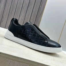 (仅男码) Zegna TS-SECONDSKIN 经典商务弹力交叉松紧带舒适休闲男鞋 杰尼亚TriPle Stitc (仅男码) Zegna TS-SECONDSKIN 经典商务弹力交叉松紧带舒适休闲男鞋 杰尼亚TriPle Stitc