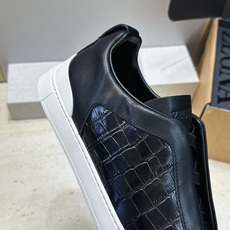 (仅男码) Zegna TS-SECONDSKIN 经典商务弹力交叉松紧带舒适休闲男鞋 杰尼亚TriPle Stitc (仅男码) Zegna TS-SECONDSKIN 经典商务弹力交叉松紧带舒适休闲男鞋 杰尼亚TriPle Stitc
