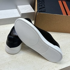 (仅男码) Zegna TS-SECONDSKIN 经典商务弹力交叉松紧带舒适休闲男鞋 杰尼亚TriPle Stitc (仅男码) Zegna TS-SECONDSKIN 经典商务弹力交叉松紧带舒适休闲男鞋 杰尼亚TriPle Stitc