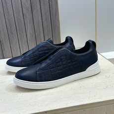 (仅男码) Zegna TS-SECONDSKIN 经典商务弹力交叉松紧带舒适休闲男鞋 杰尼亚TriPle Stitc (仅男码) Zegna TS-SECONDSKIN 经典商务弹力交叉松紧带舒适休闲男鞋 杰尼亚TriPle Stitc