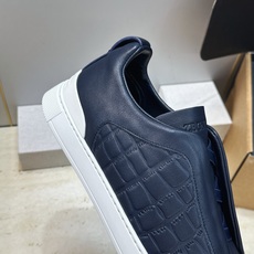 (仅男码) Zegna TS-SECONDSKIN 经典商务弹力交叉松紧带舒适休闲男鞋 杰尼亚TriPle Stitc (仅男码) Zegna TS-SECONDSKIN 经典商务弹力交叉松紧带舒适休闲男鞋 杰尼亚TriPle Stitc