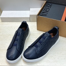 (仅男码) Zegna TS-SECONDSKIN 经典商务弹力交叉松紧带舒适休闲男鞋 杰尼亚TriPle Stitc (仅男码) Zegna TS-SECONDSKIN 经典商务弹力交叉松紧带舒适休闲男鞋 杰尼亚TriPle Stitc