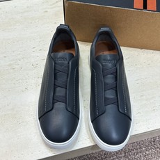 (仅男码) Zegna TS-SECONDSKIN 经典商务弹力交叉松紧带舒适休闲男鞋 杰尼亚TriPle Stitc (仅男码) Zegna TS-SECONDSKIN 经典商务弹力交叉松紧带舒适休闲男鞋 杰尼亚TriPle Stitc
