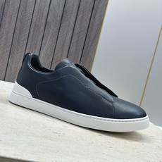 (仅男码) Zegna TS-SECONDSKIN 经典商务弹力交叉松紧带舒适休闲男鞋 杰尼亚TriPle Stitc (仅男码) Zegna TS-SECONDSKIN 经典商务弹力交叉松紧带舒适休闲男鞋 杰尼亚TriPle Stitc