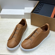 (仅男码) Zegna TS-SECONDSKIN 经典商务弹力交叉松紧带舒适休闲男鞋 杰尼亚TriPle Stitc (仅男码) Zegna TS-SECONDSKIN 经典商务弹力交叉松紧带舒适休闲男鞋 杰尼亚TriPle Stitc