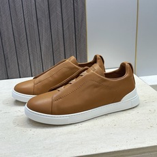 (仅男码) Zegna TS-SECONDSKIN 经典商务弹力交叉松紧带舒适休闲男鞋 杰尼亚TriPle Stitc (仅男码) Zegna TS-SECONDSKIN 经典商务弹力交叉松紧带舒适休闲男鞋 杰尼亚TriPle Stitc