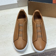 (仅男码) Zegna TS-SECONDSKIN 经典商务弹力交叉松紧带舒适休闲男鞋 杰尼亚TriPle Stitc (仅男码) Zegna TS-SECONDSKIN 经典商务弹力交叉松紧带舒适休闲男鞋 杰尼亚TriPle Stitc