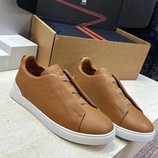 (仅男码) Zegna TS-SECONDSKIN 经典商务弹力交叉松紧带舒适休闲男鞋 杰尼亚TriPle Stitc (仅男码) Zegna TS-SECONDSKIN 经典商务弹力交叉松紧带舒适休闲男鞋 杰尼亚TriPle Stitc