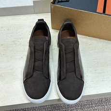 (仅男码) Zegna TS-SECONDSKIN 经典商务弹力交叉松紧带舒适休闲男鞋 杰尼亚TriPle Stitc (仅男码) Zegna TS-SECONDSKIN 经典商务弹力交叉松紧带舒适休闲男鞋 杰尼亚TriPle Stitc