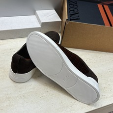 (仅男码) Zegna TS-SECONDSKIN 经典商务弹力交叉松紧带舒适休闲男鞋 杰尼亚TriPle Stitc (仅男码) Zegna TS-SECONDSKIN 经典商务弹力交叉松紧带舒适休闲男鞋 杰尼亚TriPle Stitc