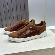(仅男码) Zegna TS-SECONDSKIN 经典商务弹力交叉松紧带舒适休闲男鞋 杰尼亚TriPle Stitc (仅男码) Zegna TS-SECONDSKIN 经典商务弹力交叉松紧带舒适休闲男鞋 杰尼亚TriPle Stitc