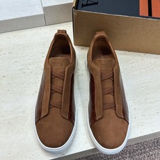 (仅男码) Zegna TS-SECONDSKIN 经典商务弹力交叉松紧带舒适休闲男鞋 杰尼亚TriPle Stitc (仅男码) Zegna TS-SECONDSKIN 经典商务弹力交叉松紧带舒适休闲男鞋 杰尼亚TriPle Stitc