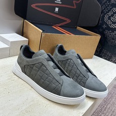 (仅男码) Zegna TS-SECONDSKIN 经典商务弹力交叉松紧带舒适休闲男鞋 杰尼亚TriPle Stitc (仅男码) Zegna TS-SECONDSKIN 经典商务弹力交叉松紧带舒适休闲男鞋 杰尼亚TriPle Stitc