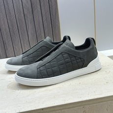 (仅男码) Zegna TS-SECONDSKIN 经典商务弹力交叉松紧带舒适休闲男鞋 杰尼亚TriPle Stitc (仅男码) Zegna TS-SECONDSKIN 经典商务弹力交叉松紧带舒适休闲男鞋 杰尼亚TriPle Stitc