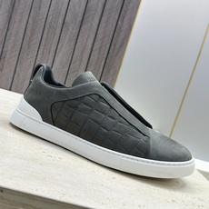 (仅男码) Zegna TS-SECONDSKIN 经典商务弹力交叉松紧带舒适休闲男鞋 杰尼亚TriPle Stitc (仅男码) Zegna TS-SECONDSKIN 经典商务弹力交叉松紧带舒适休闲男鞋 杰尼亚TriPle Stitc
