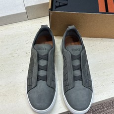 (仅男码) Zegna TS-SECONDSKIN 经典商务弹力交叉松紧带舒适休闲男鞋 杰尼亚TriPle Stitc (仅男码) Zegna TS-SECONDSKIN 经典商务弹力交叉松紧带舒适休闲男鞋 杰尼亚TriPle Stitc