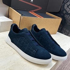 (仅男码) Zegna TS-SECONDSKIN 经典商务弹力交叉松紧带舒适休闲男鞋 杰尼亚TriPle Stitc (仅男码) Zegna TS-SECONDSKIN 经典商务弹力交叉松紧带舒适休闲男鞋 杰尼亚TriPle Stitc