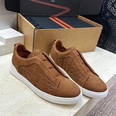 (仅男码) Zegna TS-SECONDSKIN 经典商务弹力交叉松紧带舒适休闲男鞋 杰尼亚TriPle Stitc (仅男码) Zegna TS-SECONDSKIN 经典商务弹力交叉松紧带舒适休闲男鞋 杰尼亚TriPle Stitc