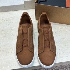 (仅男码) Zegna TS-SECONDSKIN 经典商务弹力交叉松紧带舒适休闲男鞋 杰尼亚TriPle Stitc (仅男码) Zegna TS-SECONDSKIN 经典商务弹力交叉松紧带舒适休闲男鞋 杰尼亚TriPle Stitc