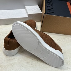 (仅男码) Zegna TS-SECONDSKIN 经典商务弹力交叉松紧带舒适休闲男鞋 杰尼亚TriPle Stitc (仅男码) Zegna TS-SECONDSKIN 经典商务弹力交叉松紧带舒适休闲男鞋 杰尼亚TriPle Stitc