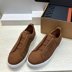 (仅男码) Zegna TS-SECONDSKIN 经典商务弹力交叉松紧带舒适休闲男鞋 杰尼亚TriPle Stitc (仅男码) Zegna TS-SECONDSKIN 经典商务弹力交叉松紧带舒适休闲男鞋 杰尼亚TriPle Stitc
