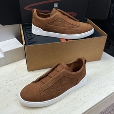 (仅男码) Zegna TS-SECONDSKIN 经典商务弹力交叉松紧带舒适休闲男鞋 杰尼亚TriPle Stitc (仅男码) Zegna TS-SECONDSKIN 经典商务弹力交叉松紧带舒适休闲男鞋 杰尼亚TriPle Stitc