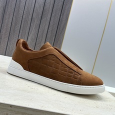 (仅男码) Zegna TS-SECONDSKIN 经典商务弹力交叉松紧带舒适休闲男鞋 杰尼亚TriPle Stitc (仅男码) Zegna TS-SECONDSKIN 经典商务弹力交叉松紧带舒适休闲男鞋 杰尼亚TriPle Stitc