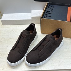 (仅男码) Zegna TS-SECONDSKIN 经典商务弹力交叉松紧带舒适休闲男鞋 杰尼亚TriPle Stitc (仅男码) Zegna TS-SECONDSKIN 经典商务弹力交叉松紧带舒适休闲男鞋 杰尼亚TriPle Stitc
