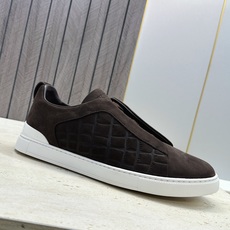 (仅男码) Zegna TS-SECONDSKIN 经典商务弹力交叉松紧带舒适休闲男鞋 杰尼亚TriPle Stitc (仅男码) Zegna TS-SECONDSKIN 经典商务弹力交叉松紧带舒适休闲男鞋 杰尼亚TriPle Stitc