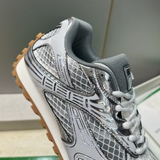 Bottega Veneta 葆蝶家2026春夏情侣新款系带休闲运动鞋 BV字母logo厚底圆头拼色老爹跑鞋 材质鞋面原 Bottega Veneta 葆蝶家2026春夏情侣新款系带休闲运动鞋 BV字母logo厚底圆头拼色老爹跑鞋 材质鞋面原