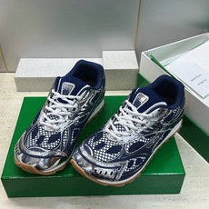 Bottega Veneta 葆蝶家2026春夏情侣新款系带休闲运动鞋 BV字母logo厚底圆头拼色老爹跑鞋 材质鞋面原 Bottega Veneta 葆蝶家2026春夏情侣新款系带休闲运动鞋 BV字母logo厚底圆头拼色老爹跑鞋 材质鞋面原