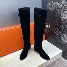 Hermes爱马仕 2026秋冬新款 Box JumPling朋克风格Kelly扣高筒过膝拼色气场女长靴 H家字母log Hermes爱马仕 2026秋冬新款 Box JumPling朋克风格Kelly扣高筒过膝拼色气场女长靴 H家字母log