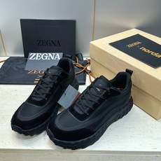(仅男码) Zegna 2026秋冬新款系带舒适休闲运动男鞋 杰尼亚字母logo厚底圆头时尚百搭拼色老爹跑鞋 材质:鞋 (仅男码) Zegna 2026秋冬新款系带舒适休闲运动男鞋 杰尼亚字母logo厚底圆头时尚百搭拼色老爹跑鞋 材质:鞋