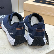 (仅男码) Zegna 2026秋冬新款系带舒适休闲运动男鞋 杰尼亚字母logo厚底圆头时尚百搭拼色老爹跑鞋 材质:鞋 (仅男码) Zegna 2026秋冬新款系带舒适休闲运动男鞋 杰尼亚字母logo厚底圆头时尚百搭拼色老爹跑鞋 材质:鞋