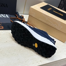 (仅男码) Zegna 2026秋冬新款系带舒适休闲运动男鞋 杰尼亚字母logo厚底圆头时尚百搭拼色老爹跑鞋 材质:鞋 (仅男码) Zegna 2026秋冬新款系带舒适休闲运动男鞋 杰尼亚字母logo厚底圆头时尚百搭拼色老爹跑鞋 材质:鞋