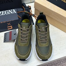 (仅男码) Zegna 2026秋冬新款系带舒适休闲运动男鞋 杰尼亚字母logo厚底圆头时尚百搭拼色老爹跑鞋 材质:鞋 (仅男码) Zegna 2026秋冬新款系带舒适休闲运动男鞋 杰尼亚字母logo厚底圆头时尚百搭拼色老爹跑鞋 材质:鞋