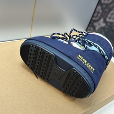 MOON BOOT 2026秋冬新款情侣新款时尚系带拼色女短靴 Park Soulmate 防寒保暖羽绒平底圆头雪地靴 MOON BOOT 2026秋冬新款情侣新款时尚系带拼色女短靴 Park Soulmate 防寒保暖羽绒平底圆头雪地靴