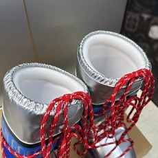 MOON BOOT 2026秋冬新款情侣新款时尚系带拼色中筒女靴 Park Soulmate 防寒保暖羽绒平底圆头雪地 MOON BOOT 2026秋冬新款情侣新款时尚系带拼色中筒女靴 Park Soulmate 防寒保暖羽绒平底圆头雪地