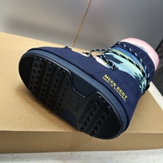 MOON BOOT 2026秋冬新款情侣新款时尚系带拼色中筒女靴 Park Soulmate 防寒保暖羽绒平底圆头雪地 MOON BOOT 2026秋冬新款情侣新款时尚系带拼色中筒女靴 Park Soulmate 防寒保暖羽绒平底圆头雪地