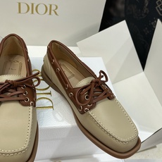(配全套飞机盒) 莞货 代购级 Dior 迪奥2026秋冬新款 Archie 平底方头系带女船鞋 CD字母logo五金扣 (配全套飞机盒) 莞货 代购级 Dior 迪奥2026秋冬新款 Archie 平底方头系带女船鞋 CD字母logo五金扣