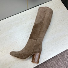爱马仕 Hermes 2026秋冬新款 Lasso粗跟高筒及膝马丁女长靴 H家字母logo高跟圆头一脚蹬机车骑士靴 材质 爱马仕 Hermes 2026秋冬新款 Lasso粗跟高筒及膝马丁女长靴 H家字母logo高跟圆头一脚蹬机车骑士靴 材质