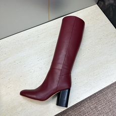 爱马仕 Hermes 2026秋冬新款 Lasso粗跟高筒及膝马丁女长靴 H家字母logo高跟圆头一脚蹬机车骑士靴 材质 爱马仕 Hermes 2026秋冬新款 Lasso粗跟高筒及膝马丁女长靴 H家字母logo高跟圆头一脚蹬机车骑士靴 材质