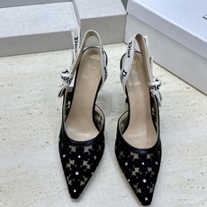顶级版 J‘ADIOR织带后空凉鞋 迪奥 Dior 2026 春夏新款水钻网面提花刺绣字母logo高跟方头蝴蝶结拼色女鞋 顶级版 J‘ADIOR织带后空凉鞋 迪奥 Dior 2026 春夏新款水钻网面提花刺绣字母logo高跟方头蝴蝶结拼色女鞋
