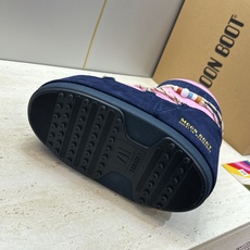 MOON BOOT 2026秋冬新款情侣新款时尚系带拼色女短靴 Park Soulmate 防寒保暖羽绒平底圆头雪地靴 MOON BOOT 2026秋冬新款情侣新款时尚系带拼色女短靴 Park Soulmate 防寒保暖羽绒平底圆头雪地靴