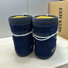 MOON BOOT 2026秋冬新款情侣新款时尚系带拼色女短靴 Park Soulmate 防寒保暖羽绒平底圆头雪地靴 MOON BOOT 2026秋冬新款情侣新款时尚系带拼色女短靴 Park Soulmate 防寒保暖羽绒平底圆头雪地靴